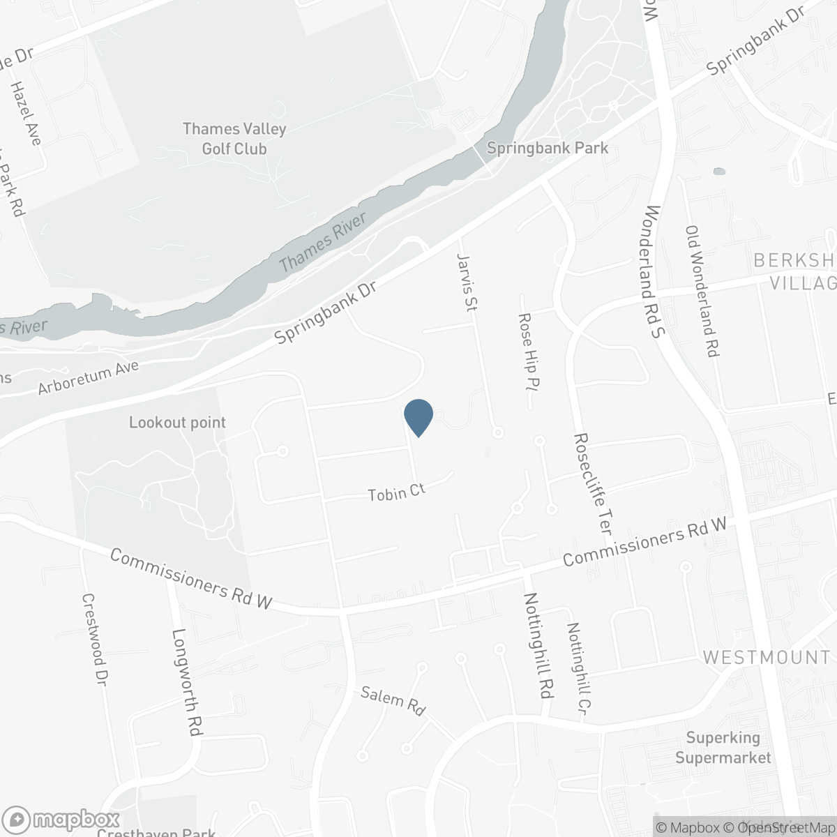 688 WESTMOUNT HILL DRIVE, London, Ontario N6K 1B2
